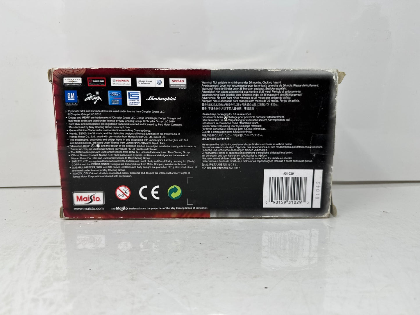 Maisto Custom Shop 1929 Ford Model A 1:24 Diecast