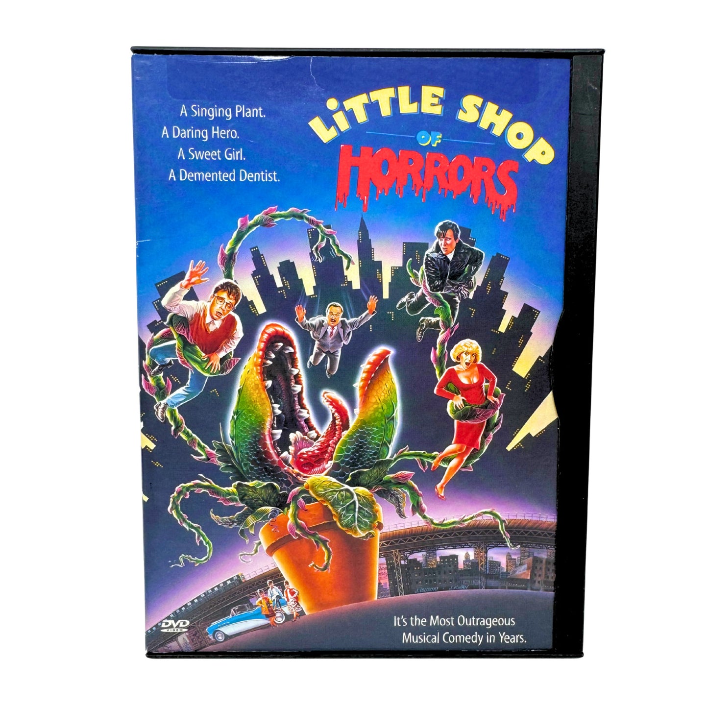 Little Shop of Horrors (DVD) Music Good Condition!!!