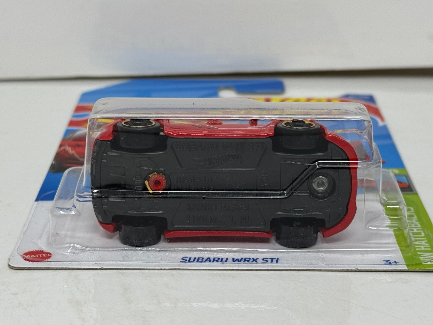 Hot Wheels Hatchbacks Subaru WRX STi JDM 1:64 Diecast