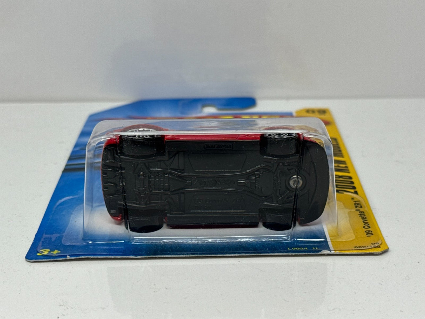 Hot Wheels New Models 2009 Chevy Corvette ZR1 Red 1:64 Diecast Factory Sealed