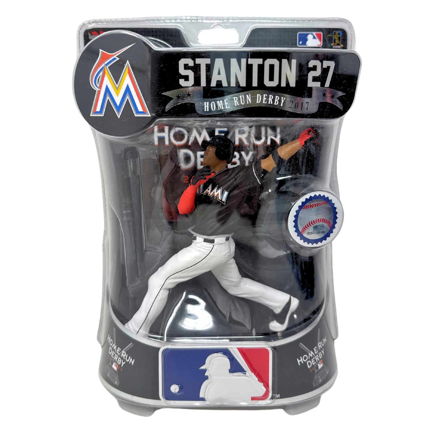 Imports Dragon MLB Giancarlo Stanton Florida Marlins Limited Edition Figure