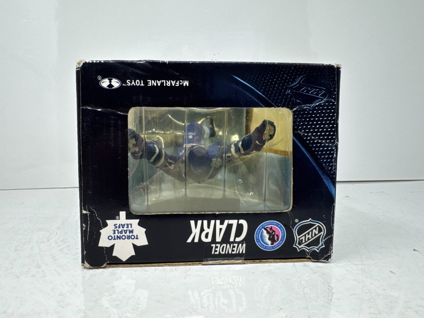 McFarlane NHL Wendel Clark Toronto Maple Leafs Canadian Tire Series 1 Figure
