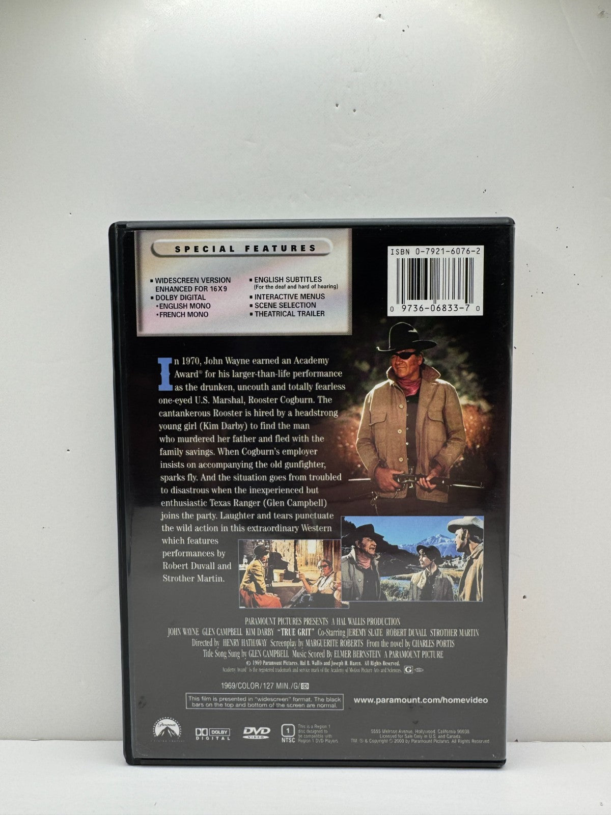 True Grit (DVD) John Wayne Western