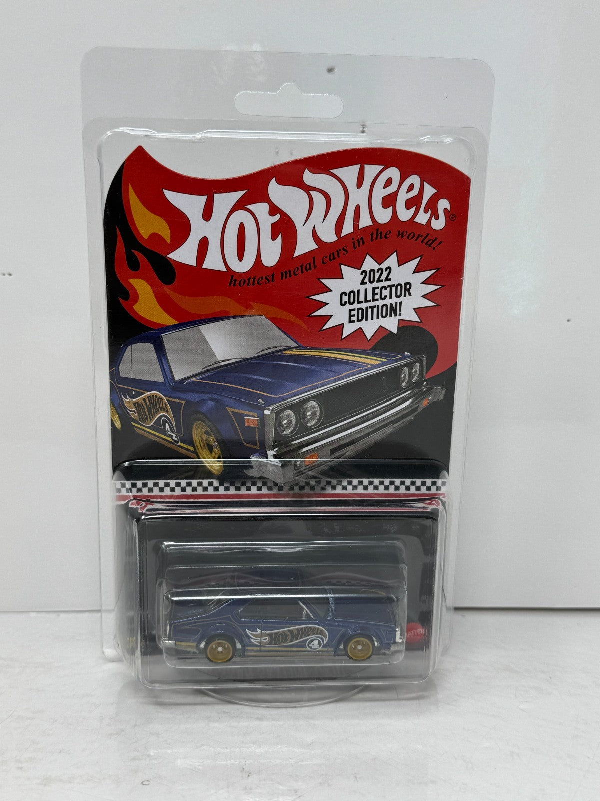 Hot Wheels Nissan Skyline C210 2022 Red Line Club RLC 1:64 Diecast