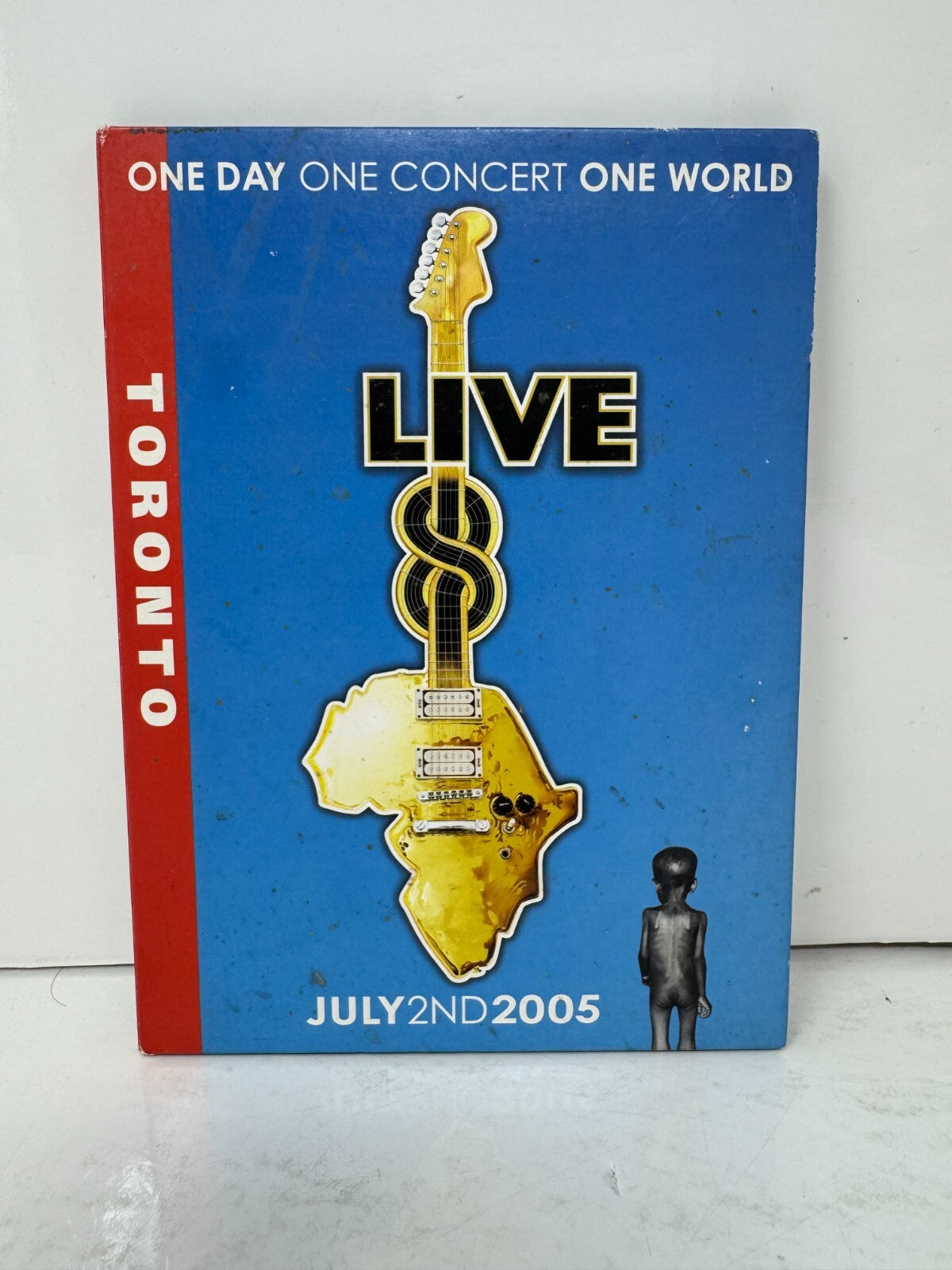 Live 8: Toronto (DVD) Music Good Condition!!!