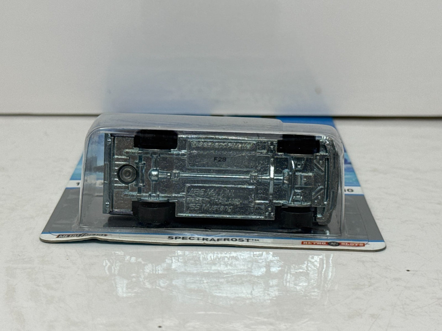 Hot Wheels Cool Classics Custom 1965 Ford Mustang Spectrafrost 1:64 Diecast