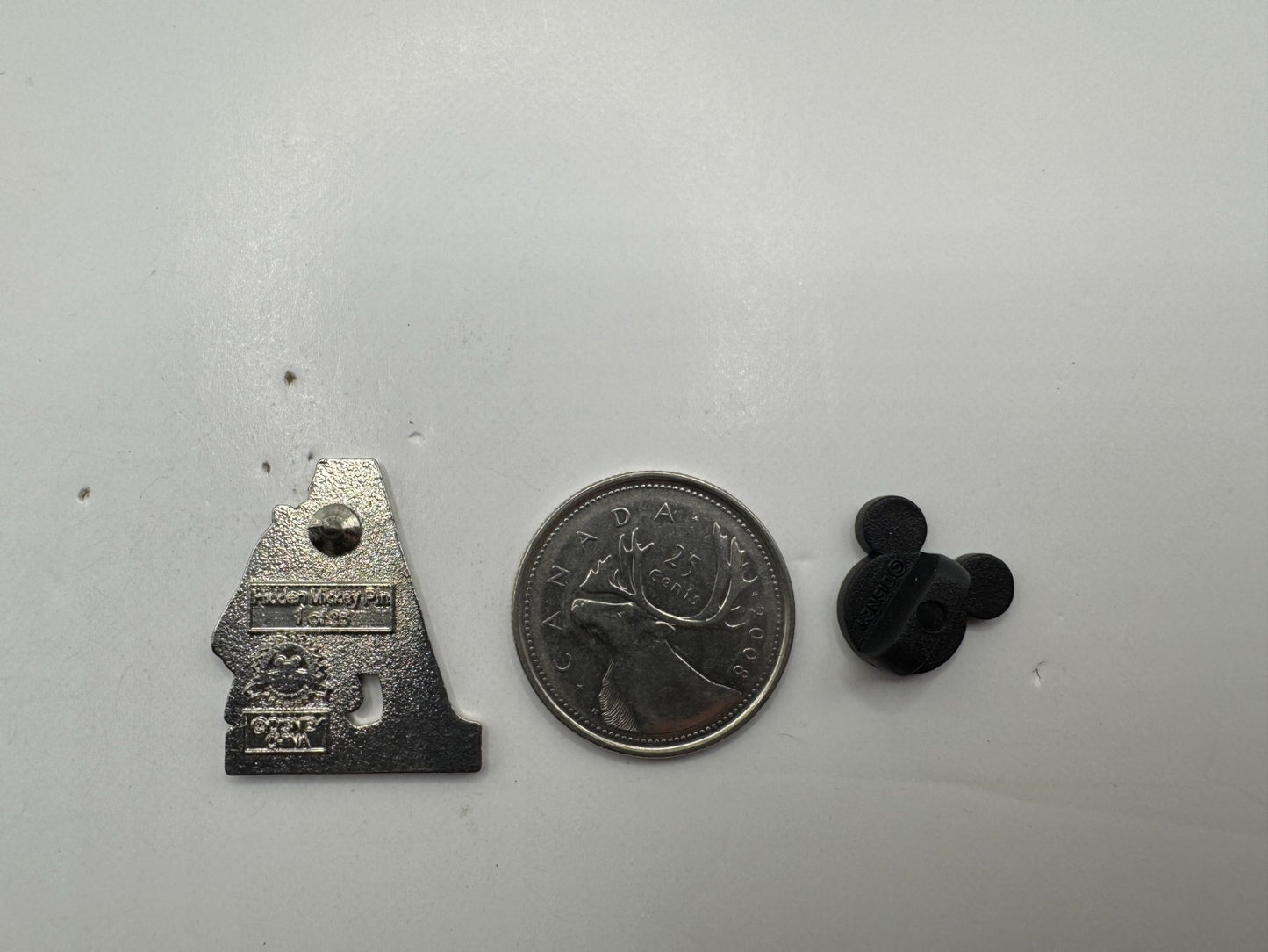 DLR Disney "A" for Alice Alphabet Hidden Mickey Trading Pin DC1S14