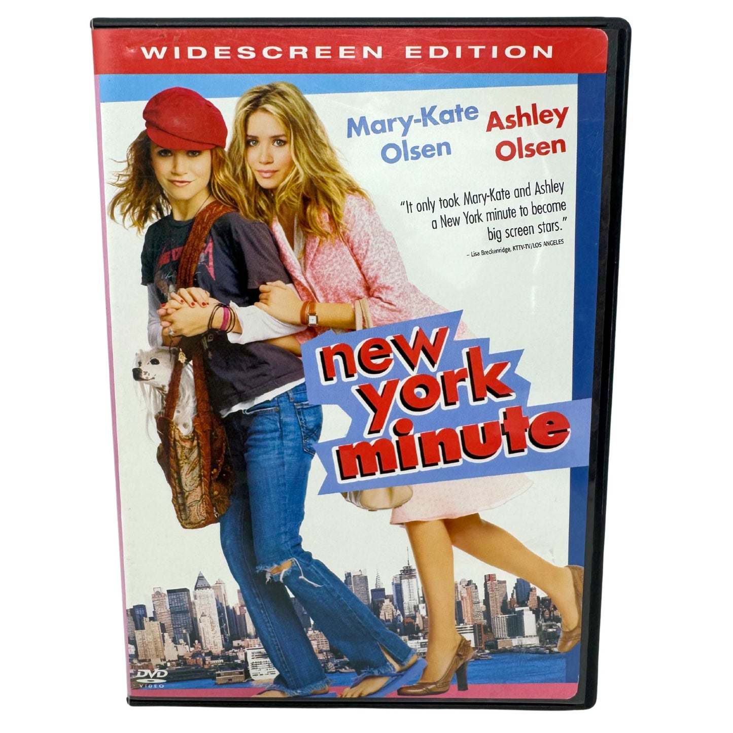 Mary-Kate & Ashley Olsen New York Minute (DVD) Family Good Condition!!!