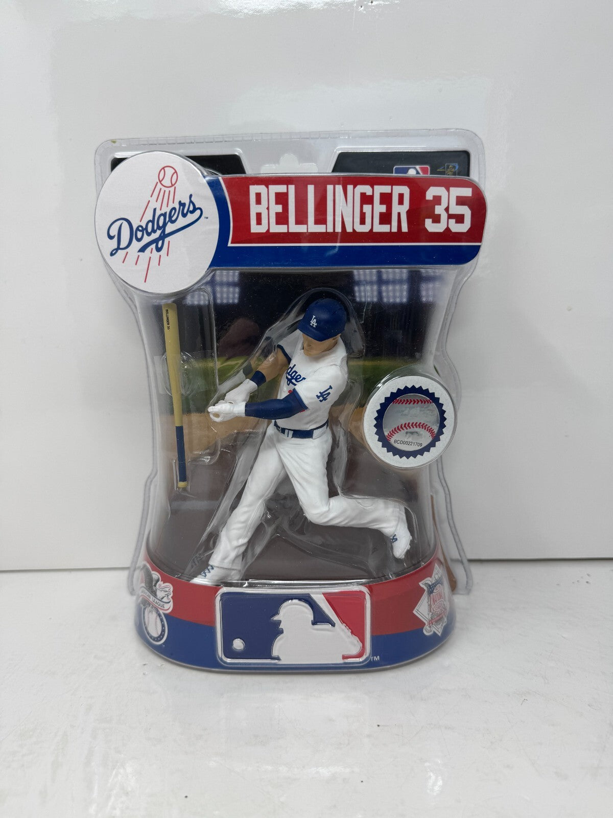 Imports Dragon MLB Cody Bellinger Los Angeles Dodgers Figure