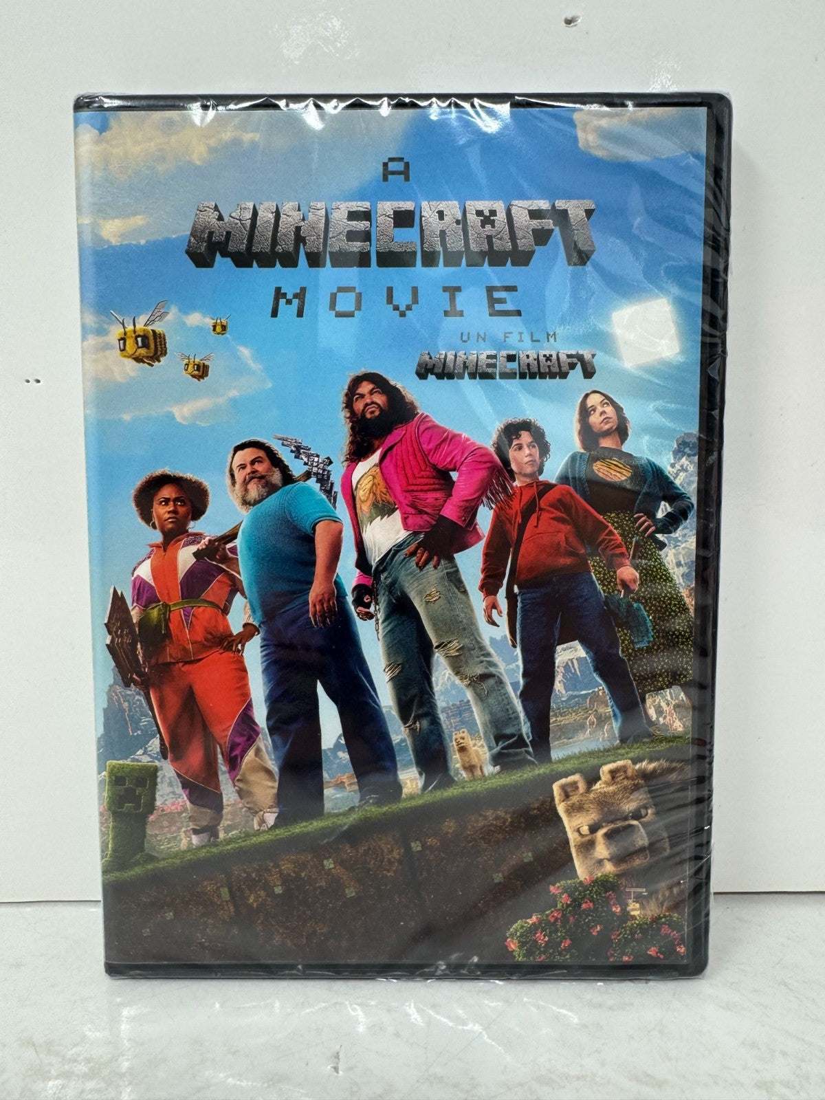 A Minecraft Movie (DVD) Family Brand New and Sealed!!!