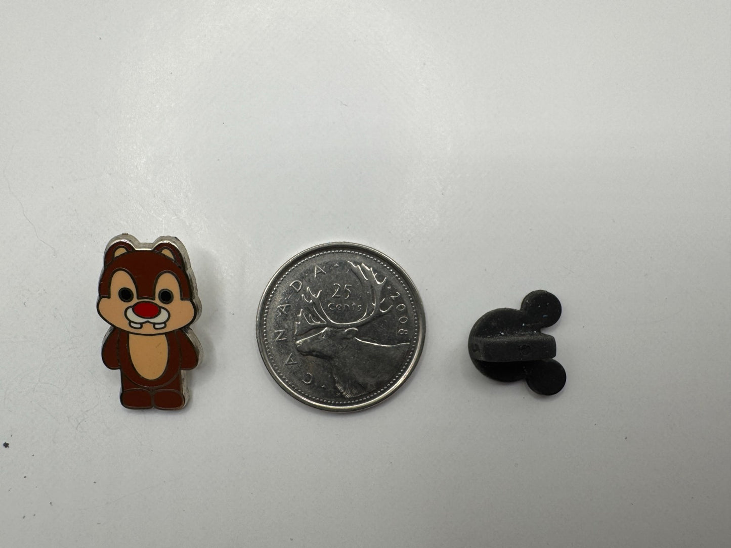 Disney Chip 'N' Dale Cutie Cute Character Trading Pin DC1S1