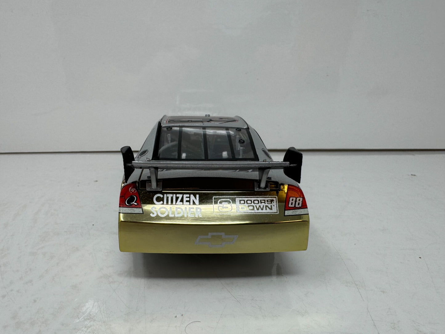 Motorsports Authentics Nascar #88 Dale Earnhardt Jr. Gold Chrome 1:24 Diecast