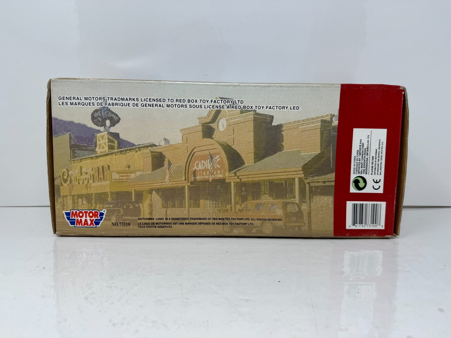 Motormax 1960 Chevrolet Impala 1:18 Diecast