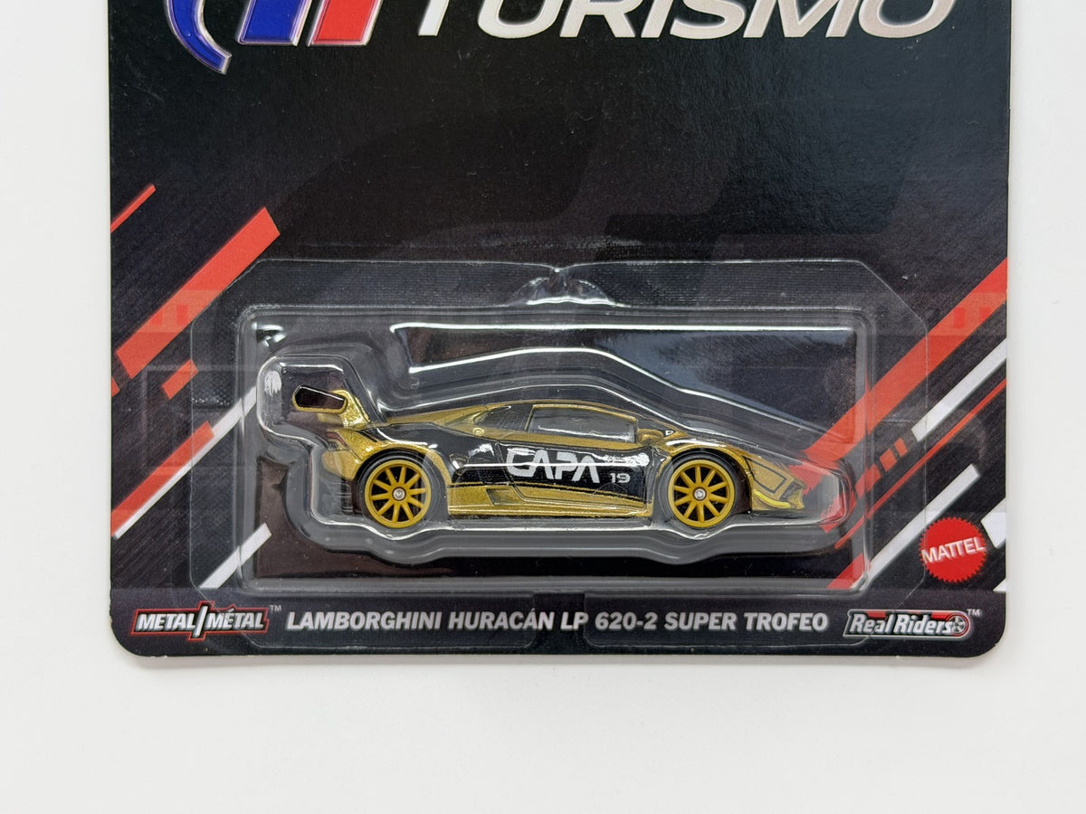 Hot Wheels Premium Gran Turismo Lamborghini Huracan LP 620-2 1:64 Diecast