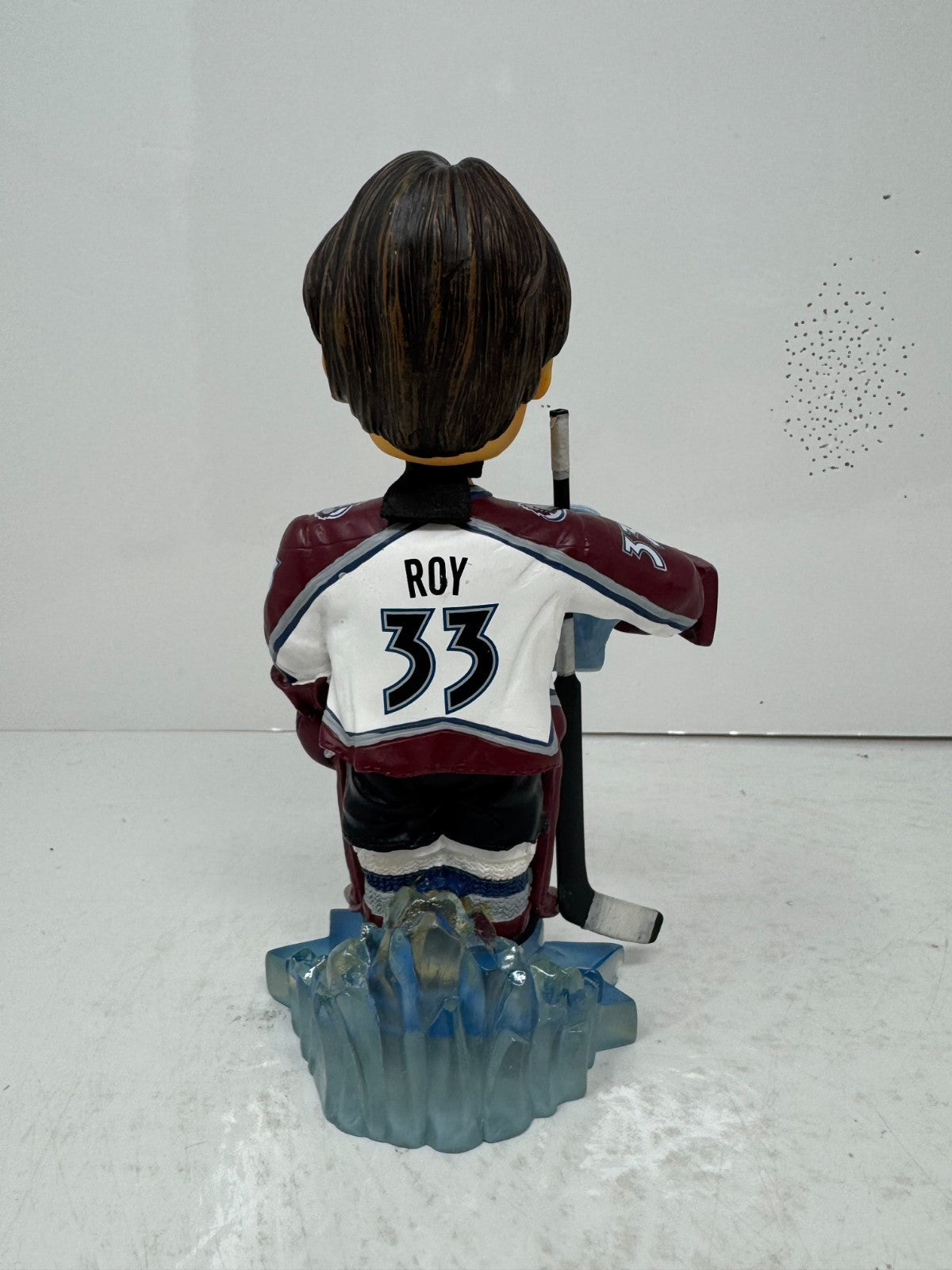 Forever Collectibles NHL Patrick Roy Colorado Avalanche Bobblehead Men Of Ice