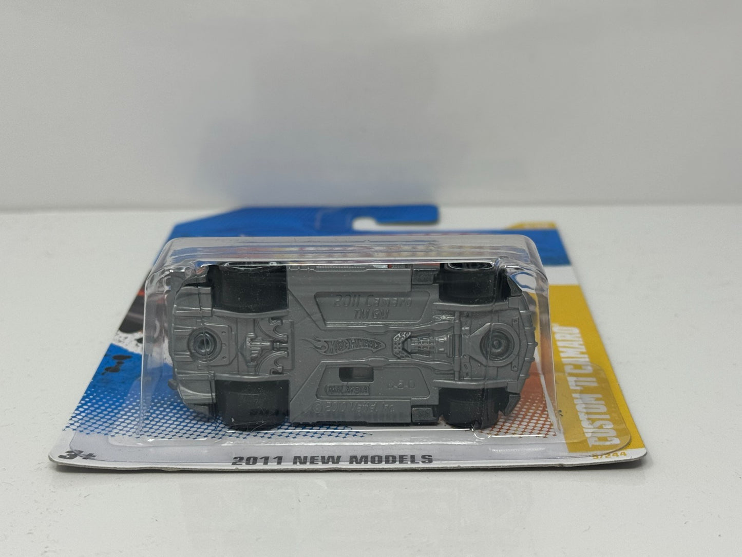 Hot Wheels New Models Custom 2011 Camaro 1:64 Diecast Factory Sealed Gray