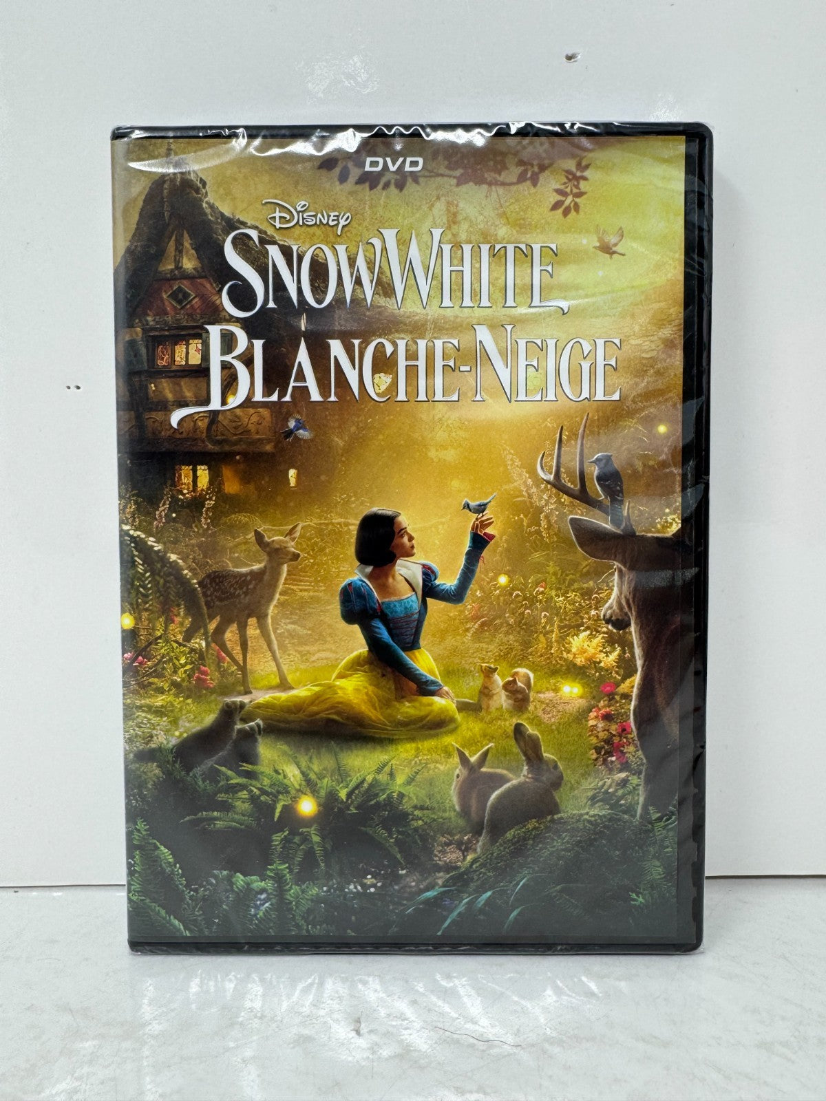 Snow White (DVD) Disney Live Action Brand New and Sealed!!!