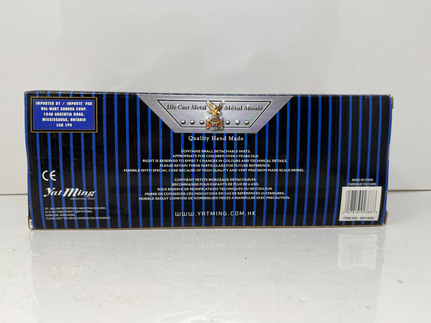 Yat Ming Road Signature 1959 Chevrolet Impala 1:18 Diecast