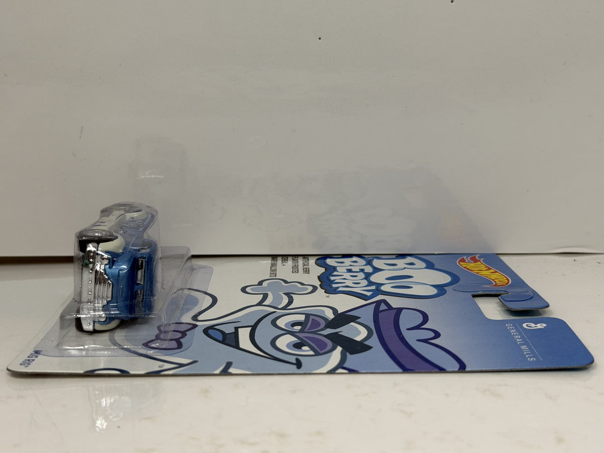 Hot Wheels General Mills Boo Berry Mig Rig 1:64 Real Riders