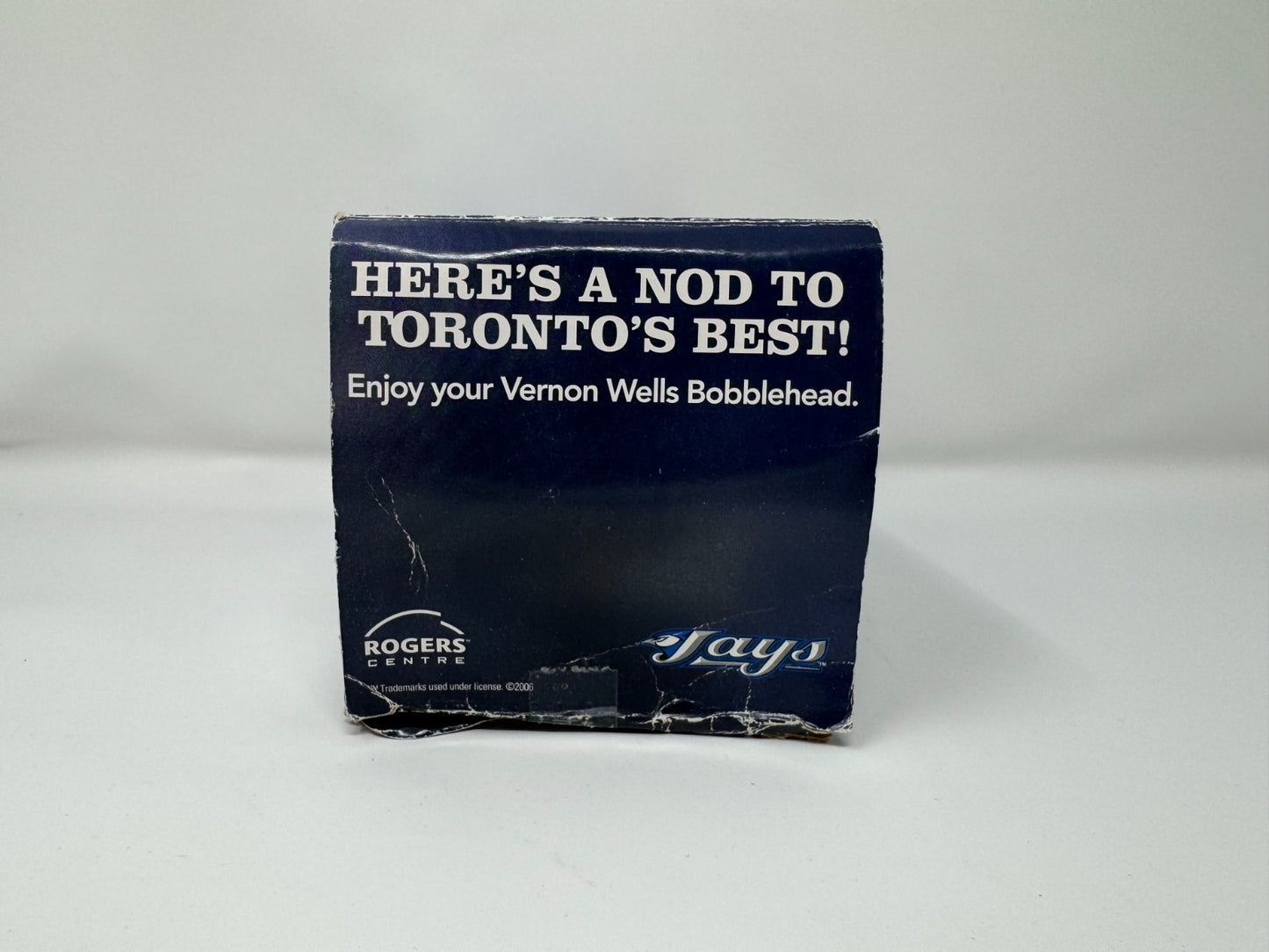 Toronto Blue Jays Vernon Wells 2005 Gold Glove Winner Bobblehead MLB Baseball
