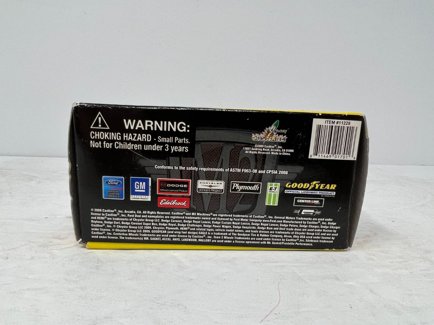 M2 Machines Drivers 1969 Pontiac GTO Judge 1:64 Diecast