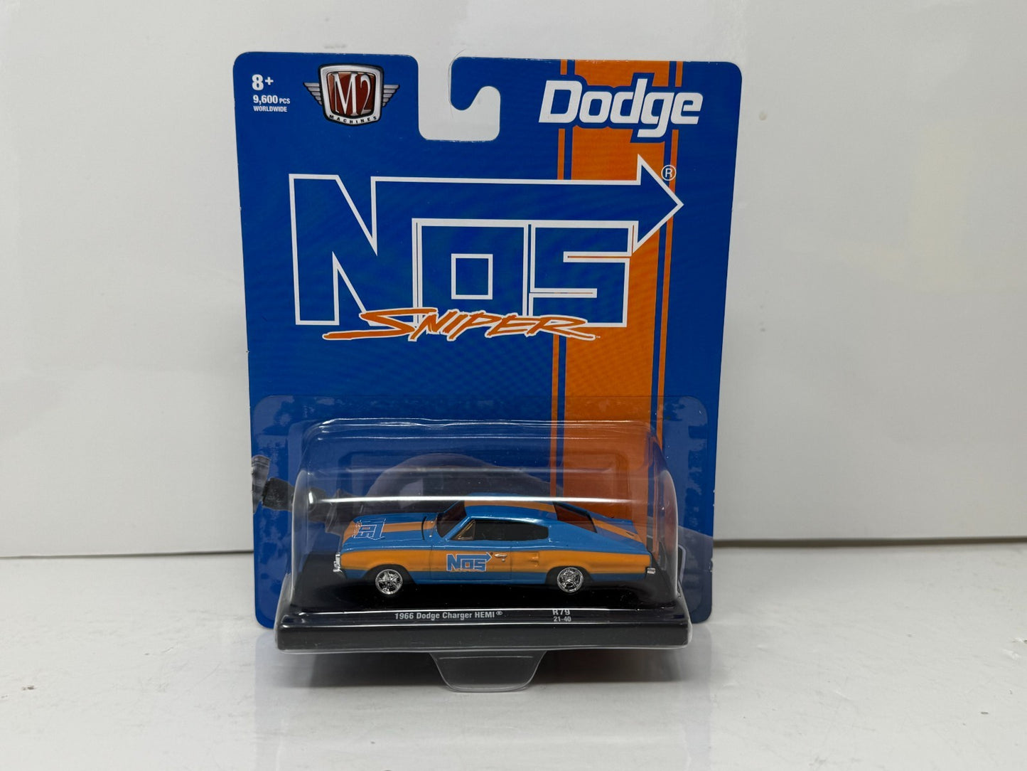 M2 Machines NOS Sniper 1966 Dodge Charger HEMI 1:64 Diecast