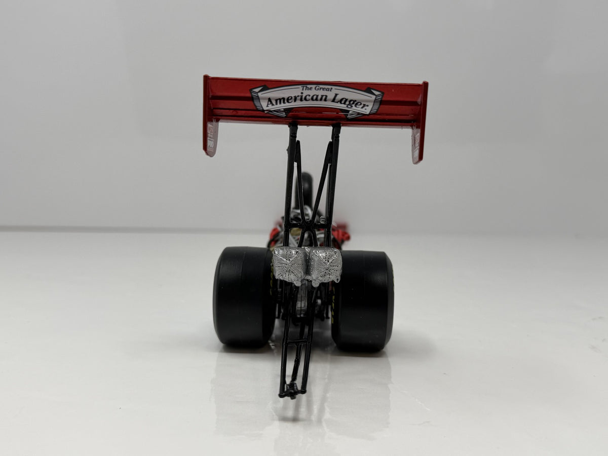 Action NHRA Bernstein Budweiser Top Fuel Dragster 1:24 Diecast Liquid Color