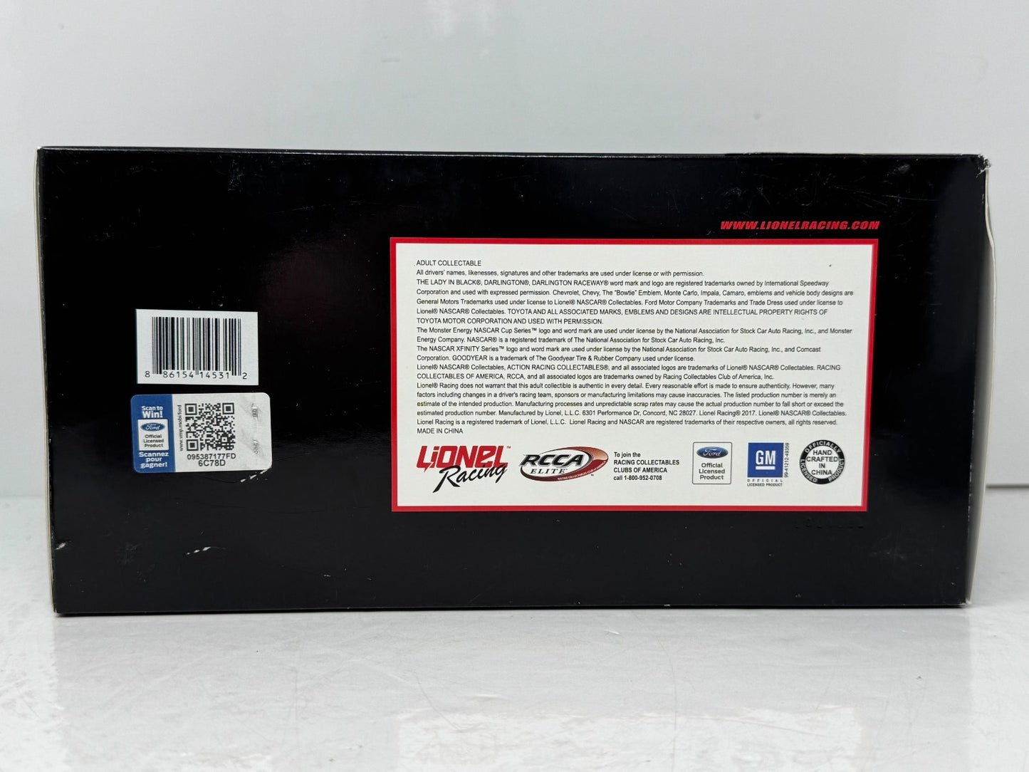 Lionel Racing Nascar #41 Kevin Harvick Hunt Brothers Pizza Throwback 1:24 Diecast