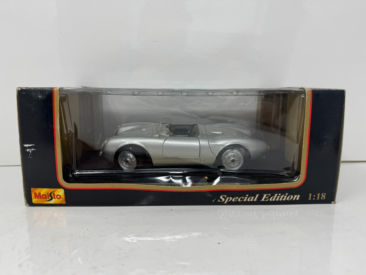 Maisto Porsche 550 A Spider Special Edition 1:18 Diecast