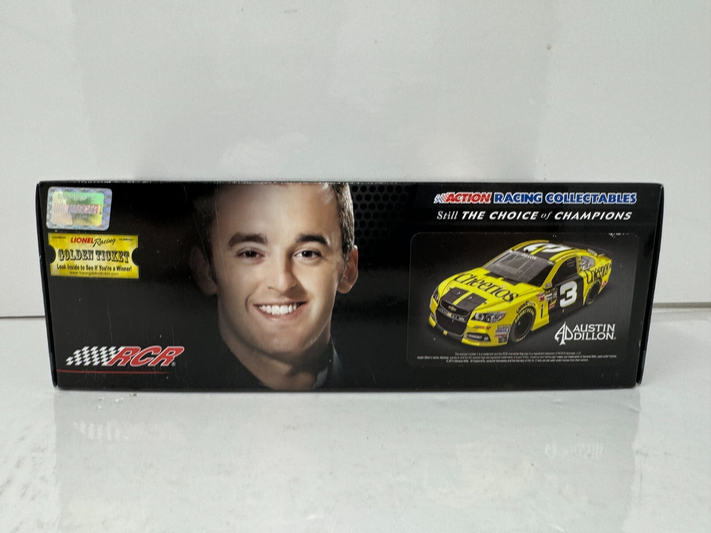 Lionel Racing Nascar #3 Austin Dillon Cheerios Black Chassis 2014 SS 1:24 Diecast