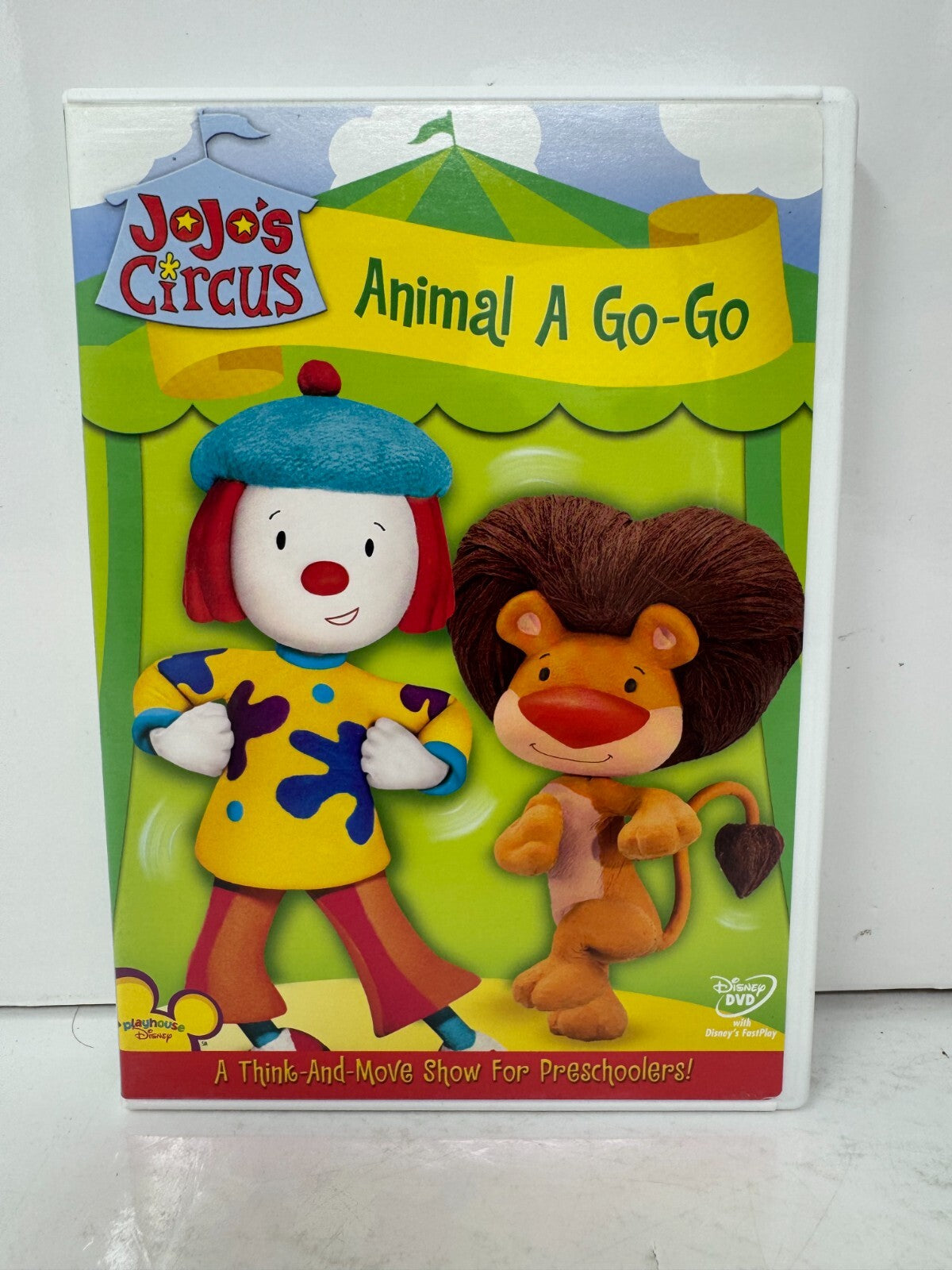Jojo's Circus: Animal A Go-Go (DVD) Disney Good Condition!!!