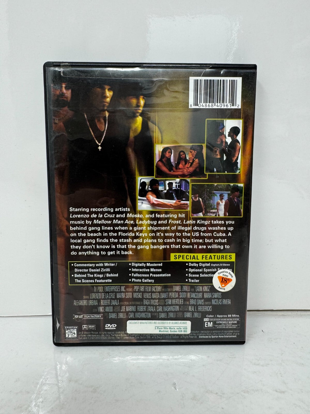 Latin Kingz (DVD) Drama Good Condition!!!