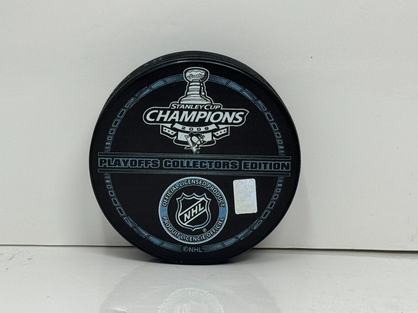 Jordan Staal Pittsburgh Penguins Signed NHL Autograph Puck Silver Auto