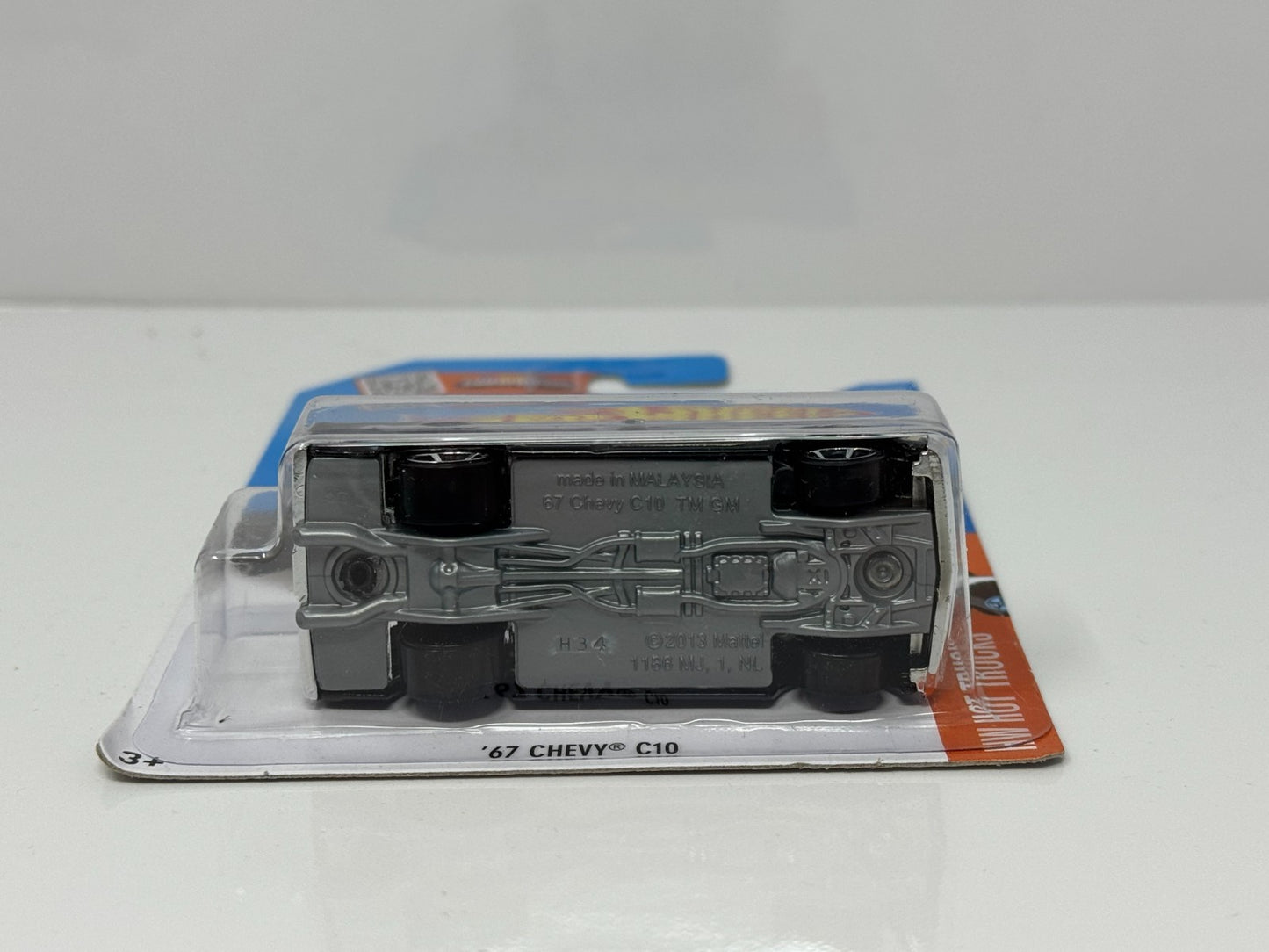 Hot Wheels HW Hot Trucks 1967 Chevy C10 1:64 Diecast