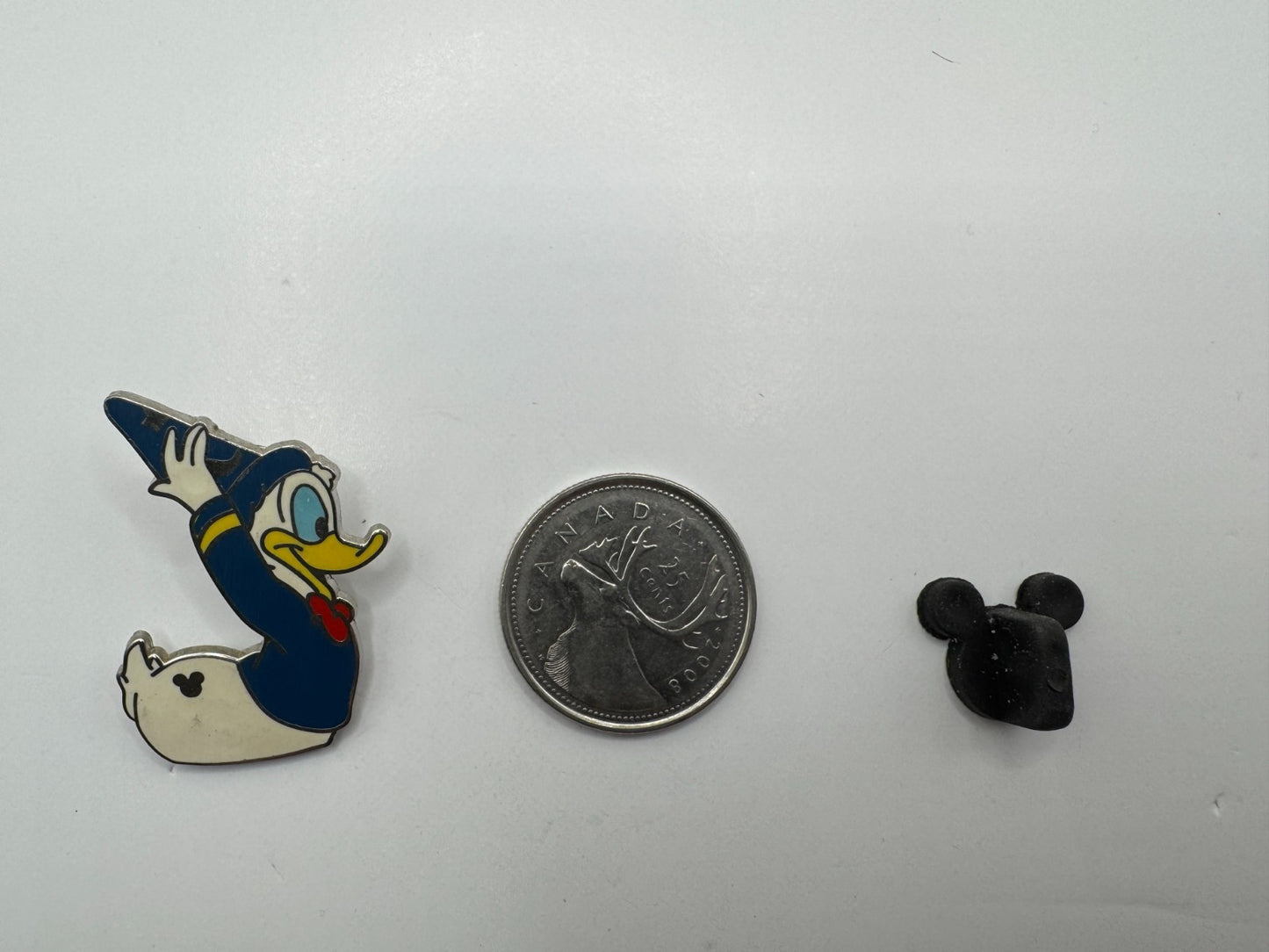 WDW Disney Sorcerer Donald Duck Hidden Mickey Trading Pin DC2S10
