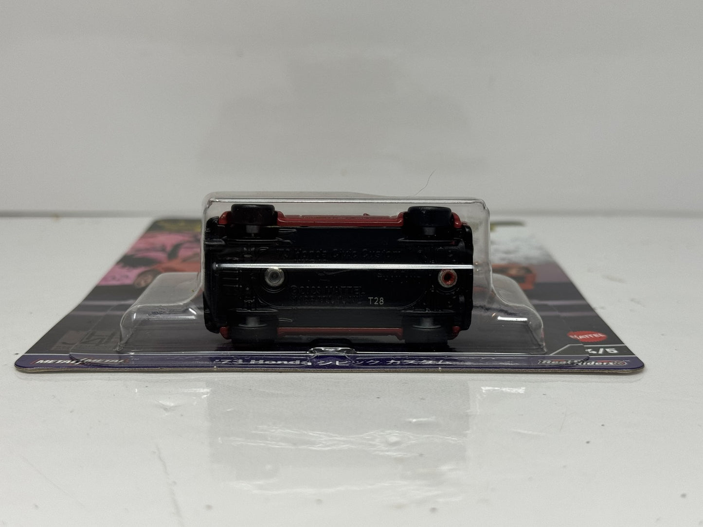 Hot Wheels Premium Japan Historics 4 1973 Honda Civic Custom 1:64 Diecast