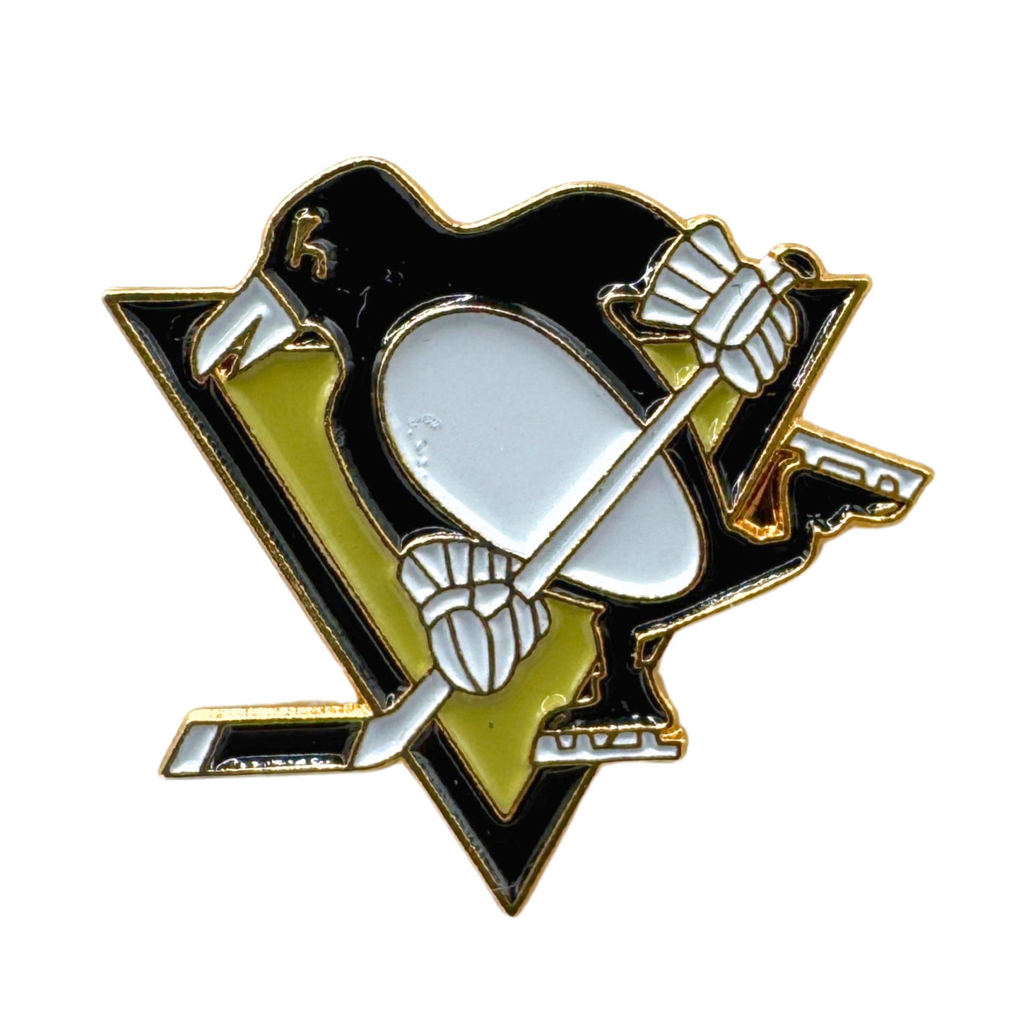 Pittsburgh Penguins NHL Hockey Team Logo Lapel Pin UDT1