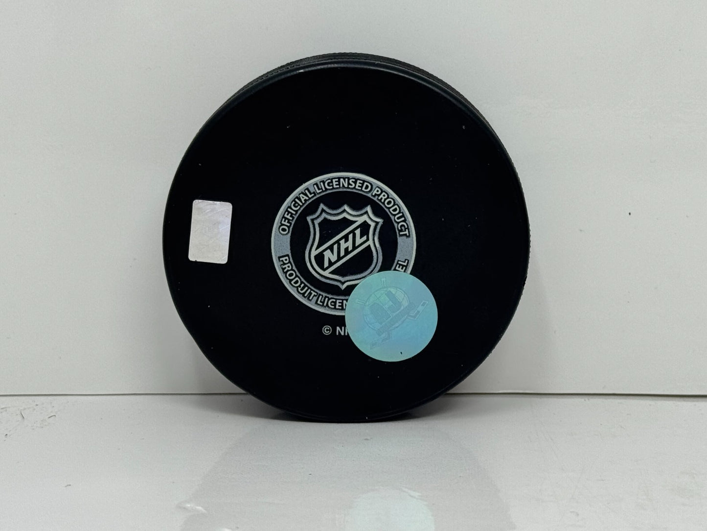 Scott Young Quebec Nordiques Signed NHL Autograph Puck Silver Auto COA AJ Sports