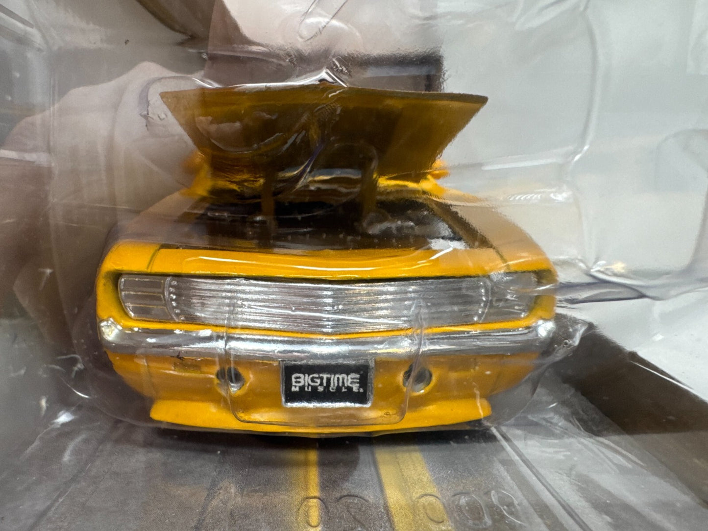 Jada Bigtime Muscle 1969 Chevy Camaro 1:24 Diecast