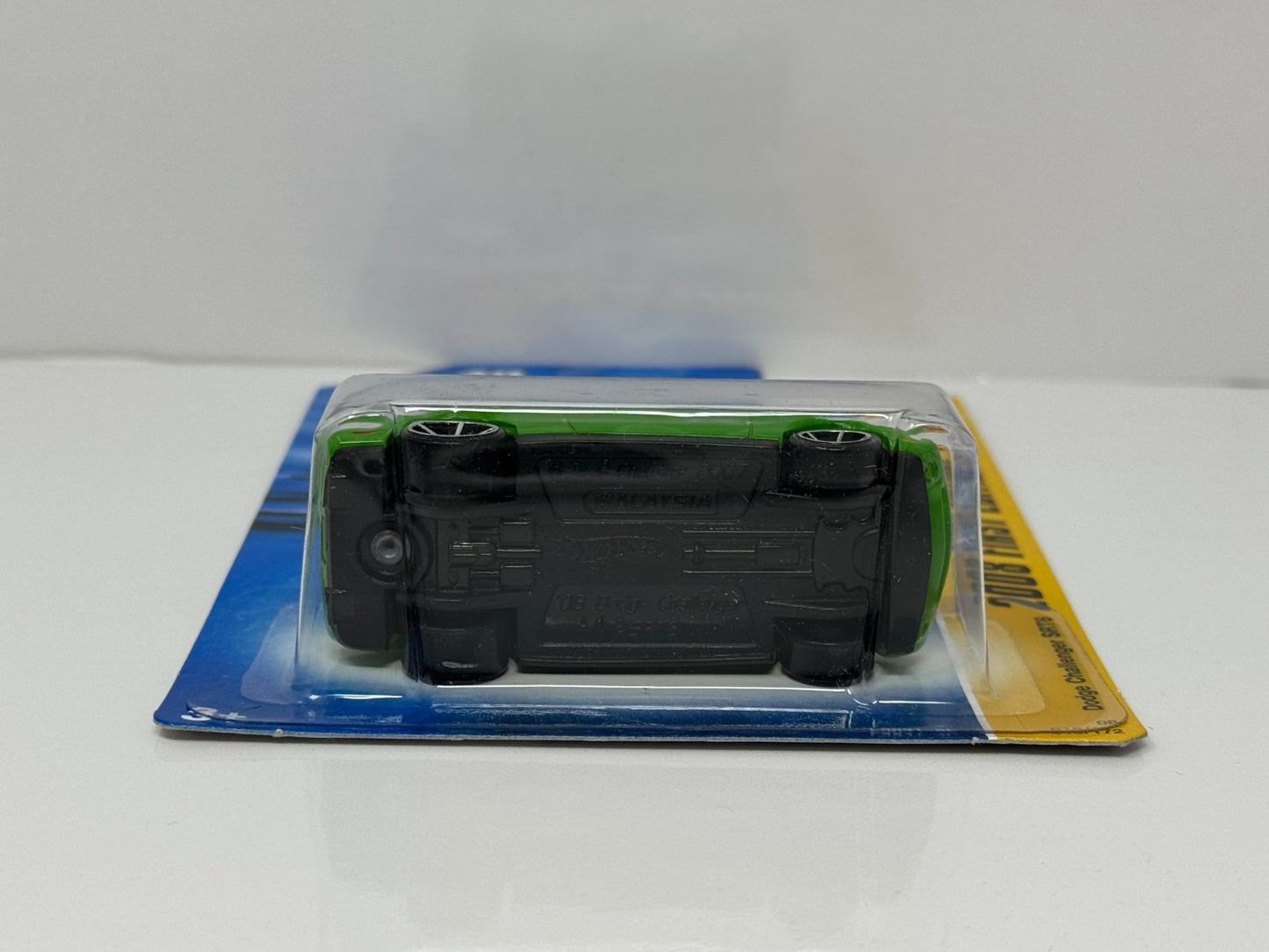 Hot Wheels First Editions Dodge Challenger Concept 1:64 Diecast Green V2