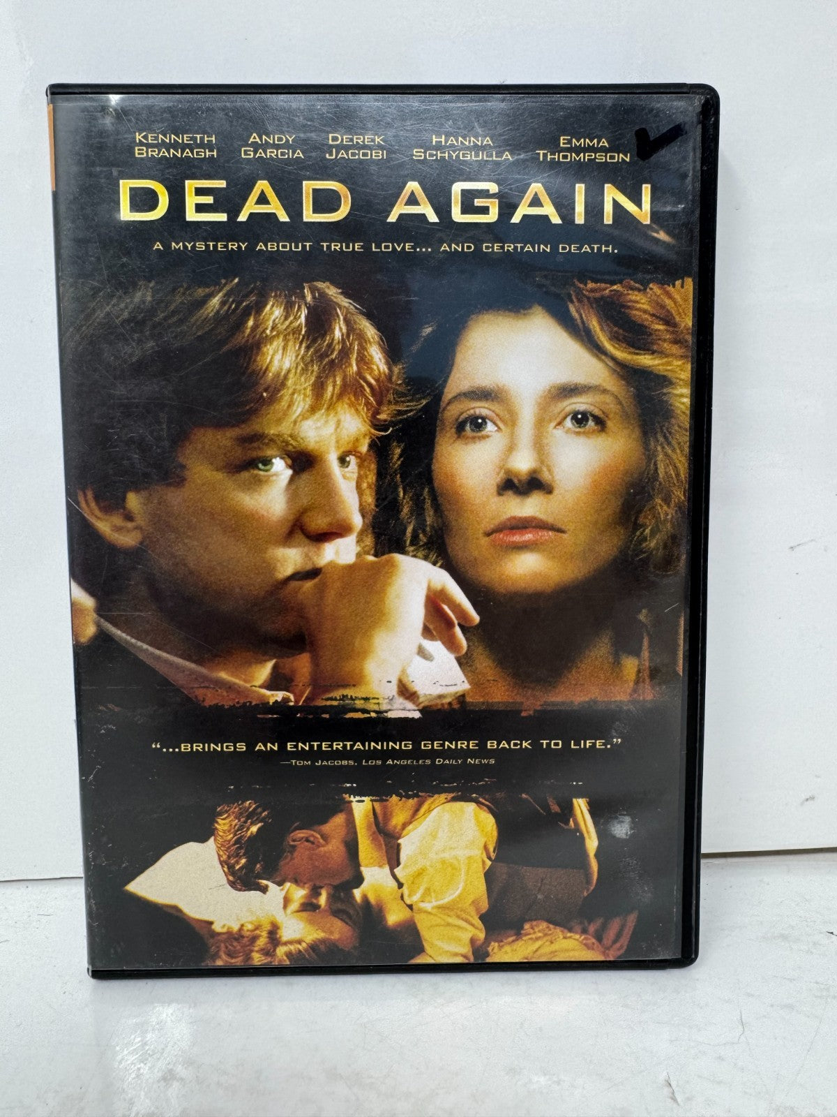Dead Again (DVD) Thriller Good Condition!!!