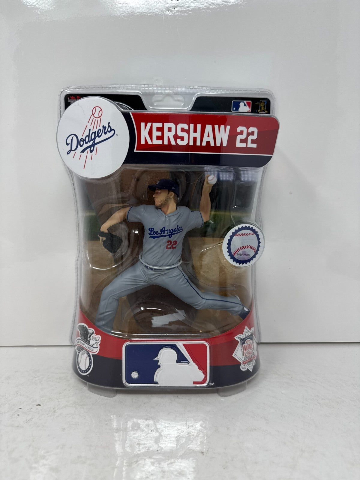 Imports Dragon MLB Clayton Kershaw Los Angeles Dodgers Figure