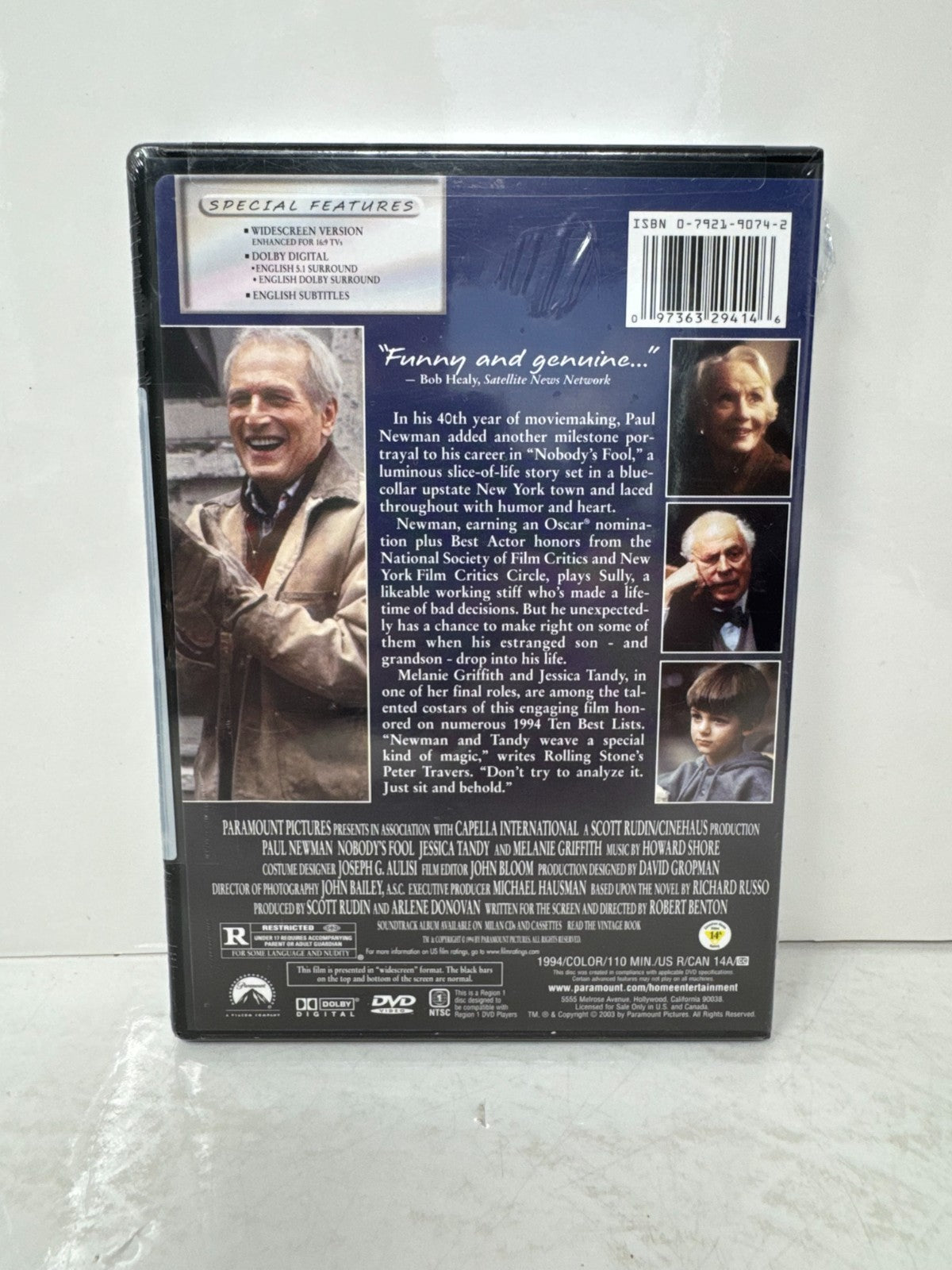 Nobody's Fool (DVD) Drama Brand New and Sealed!!!