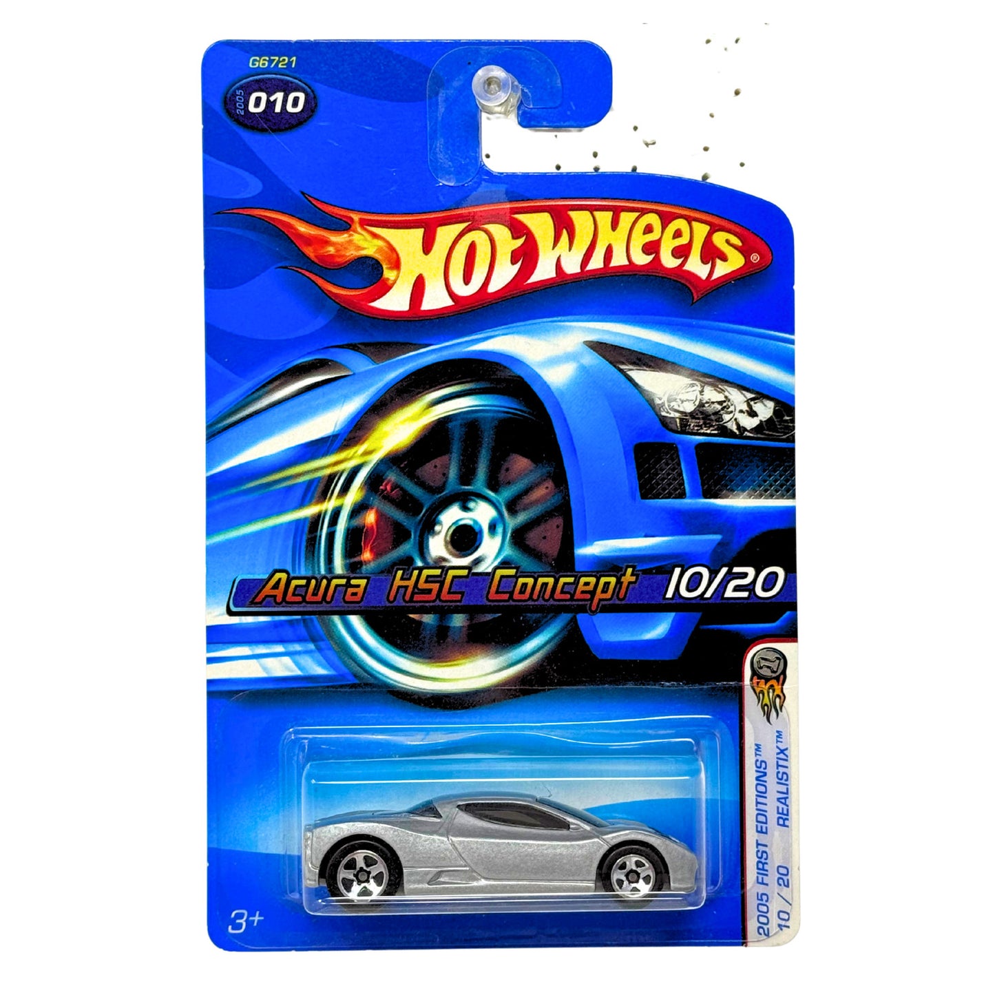 Hot Wheels 2005 First Editions Acura HSC Concept JDM 1:64 Diecast