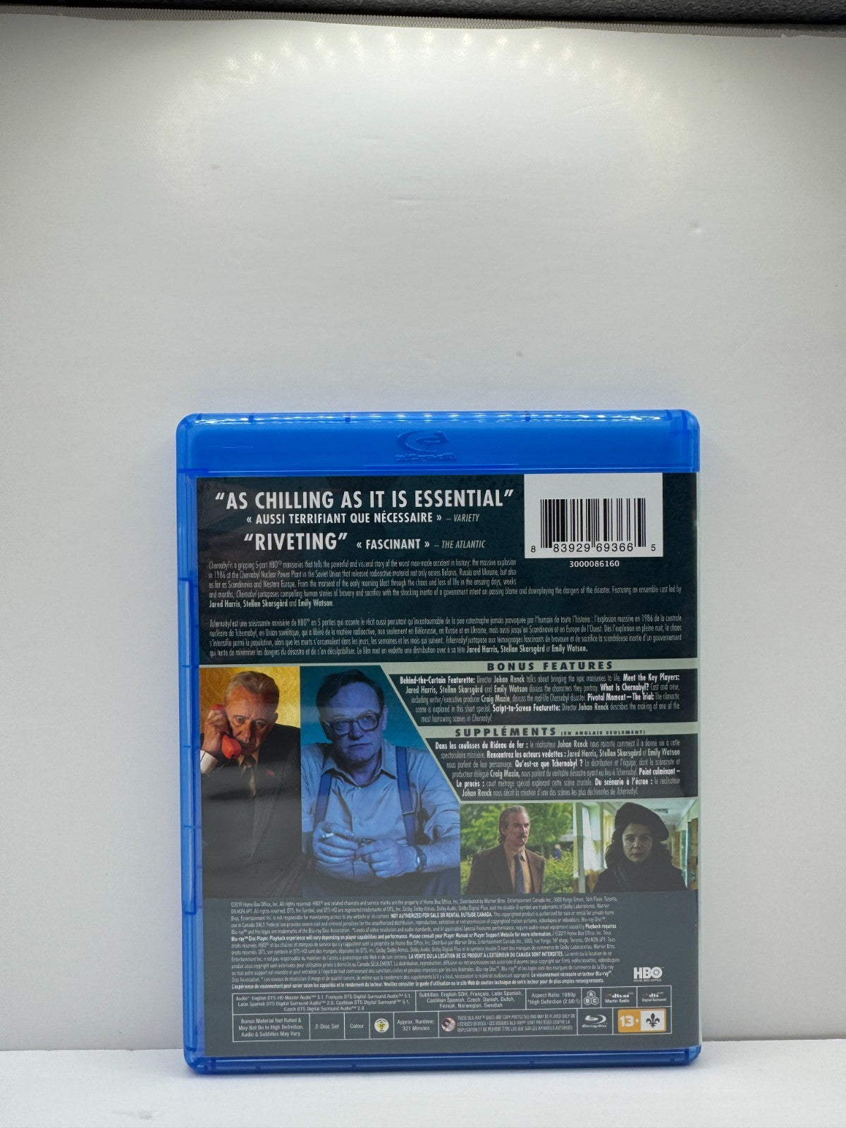 Chernobyl (Blu-ray) Mini- Series Drama