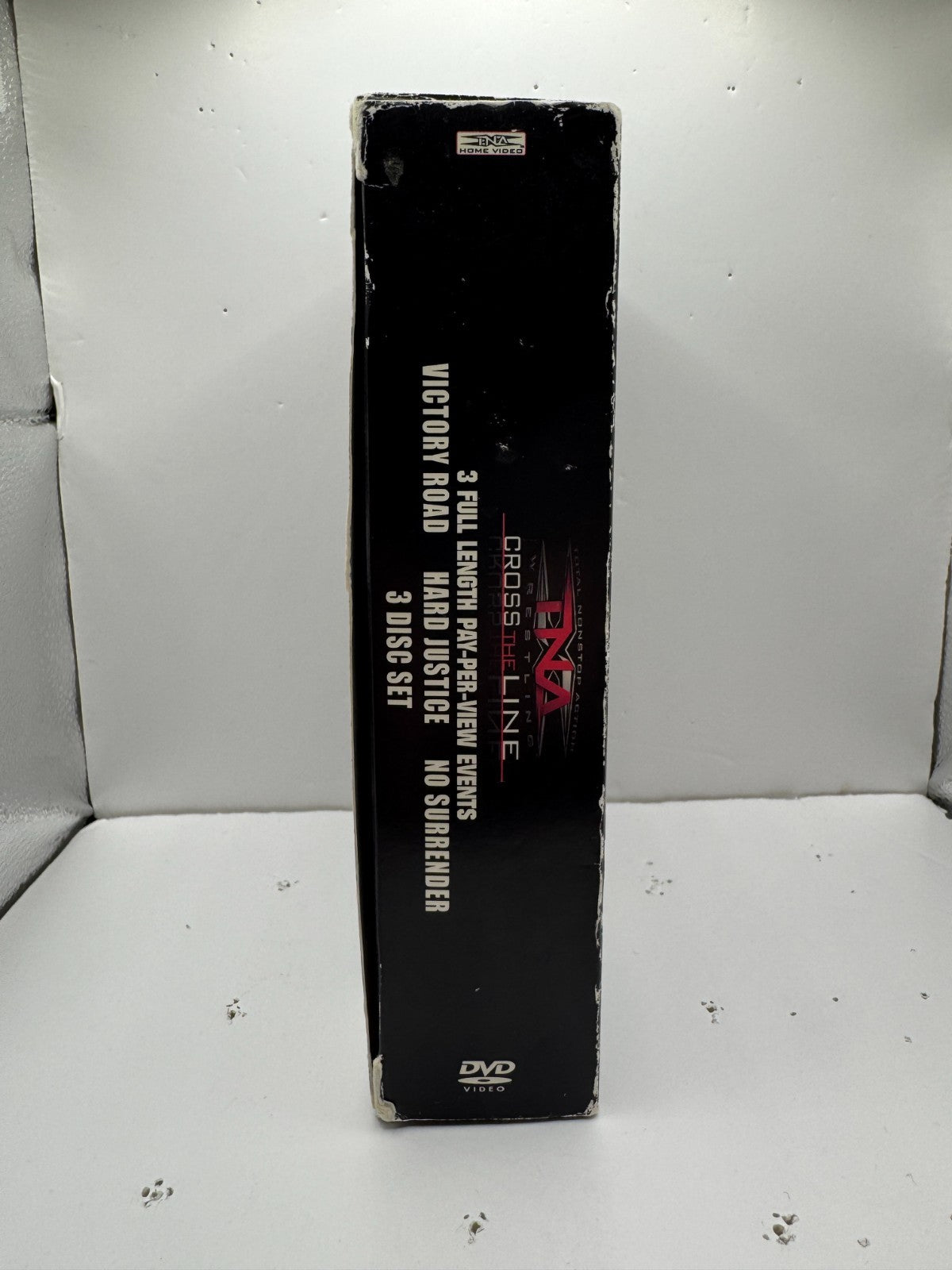 TNA Cross The Line PPV (DVD) TNA Wrestling