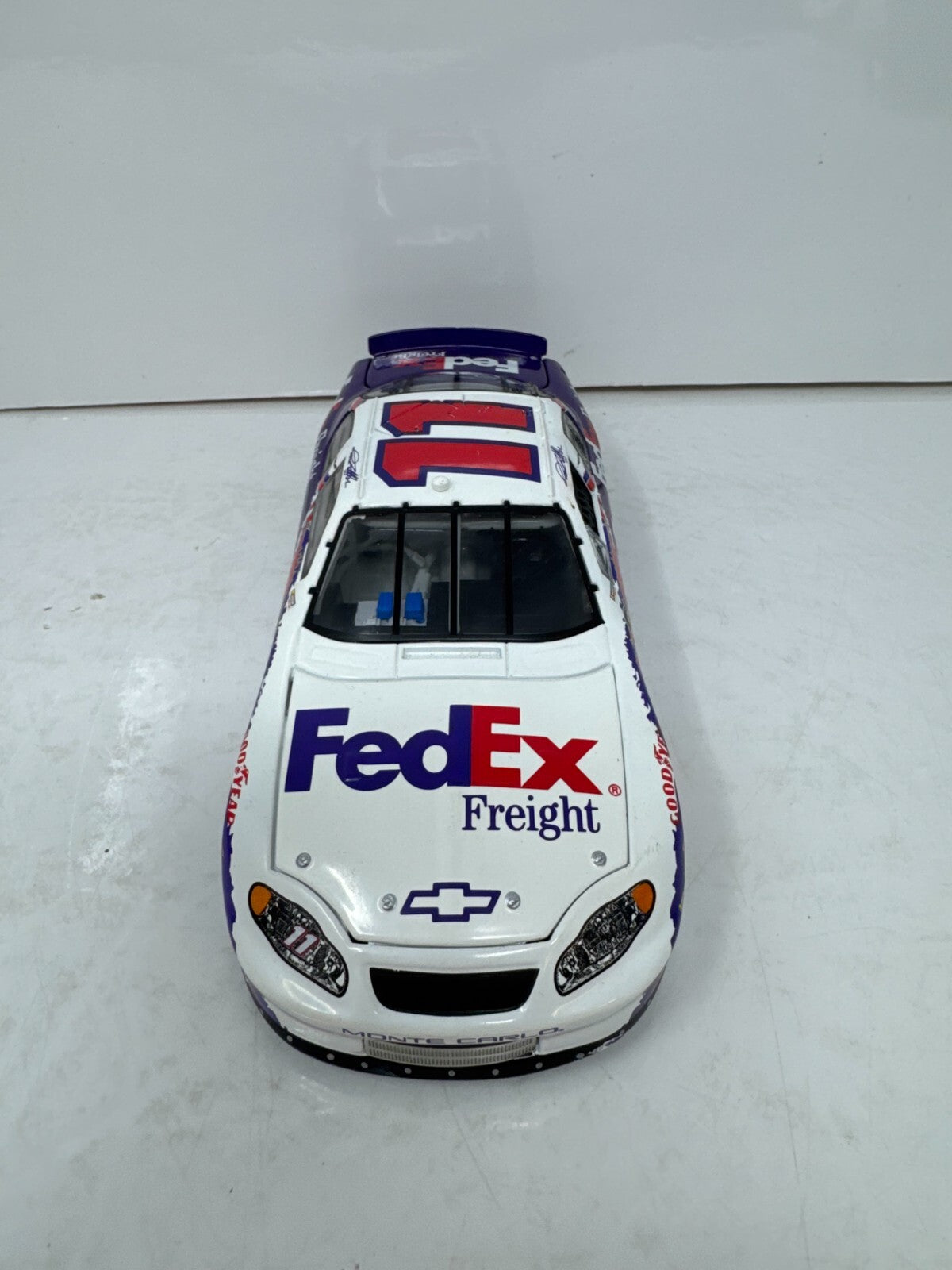 Action Nascar #11 Jason Leffler FedEx Freight 2005 Monte Carlo 1:24 Diecast