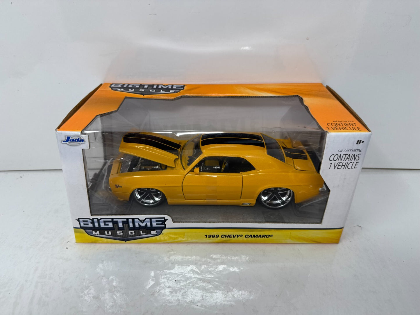 Jada Bigtime Muscle 1969 Chevy Camaro 1:24 Diecast