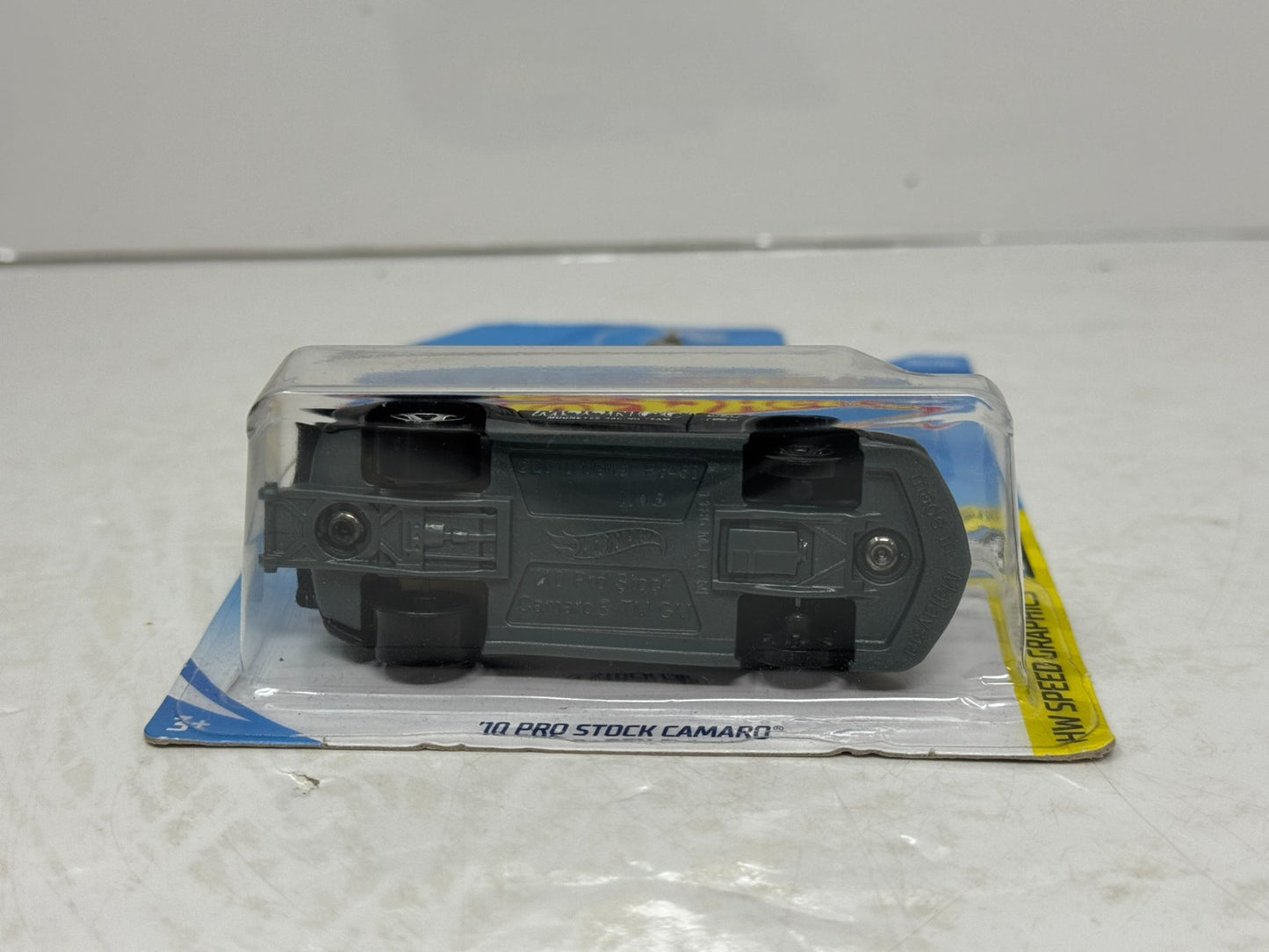 Hot Wheels HW Speed Graphics 2010 Pro Stock Camaro 1:64 Diecast BASE ERROR