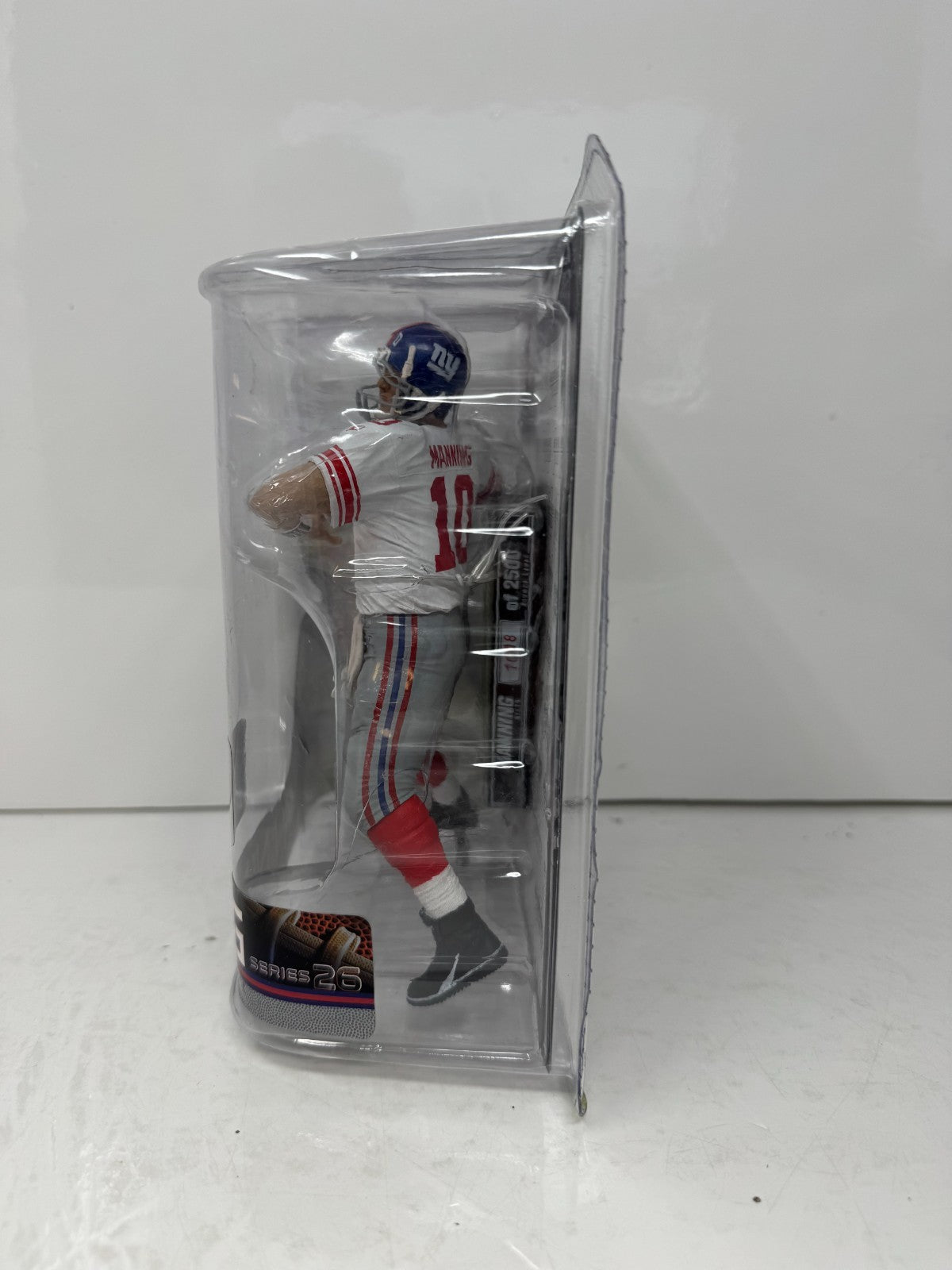McFarlane NFL Eli Manning New York Giants Series 26 Bronze Collector Level